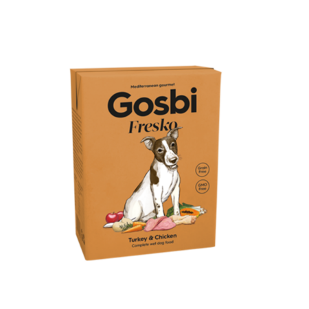 Gosbi Exclusive Grain free Light Medium